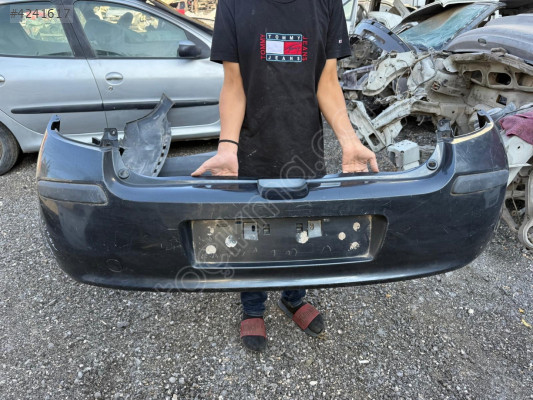 RENAULT CLİO 3 ARKA TAMPON HATCBACK 09-12 MODEL ORJİNAL 3.ÜRÜN