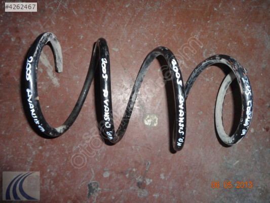 TOYOTA AVENSIS 2005 ÇIKMA ÖN HELEZON YAYI