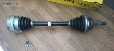 Golf 5, 7 sol ön aks 5 ileri OEM 1K0407271DJ orj sıfır