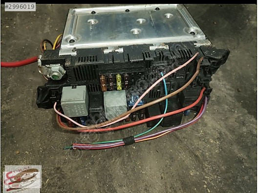 MERCEDES W211 W 219 CLS ÖN SAM BEYNİ ORİJİNAL ÇIKMA 2115457301