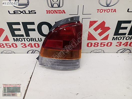 TOYOTA STARLET SIFIR SAĞ ARKA STOP OEM:81550-10320