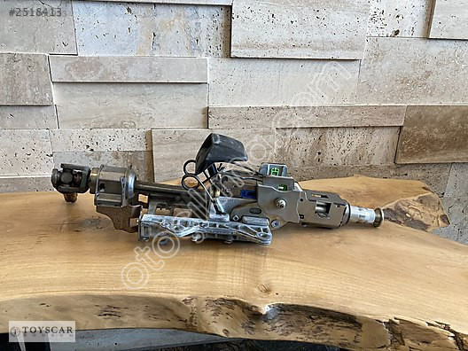 VW Passat B6 Direksiyon Kolon Mili Sökme Orjinal