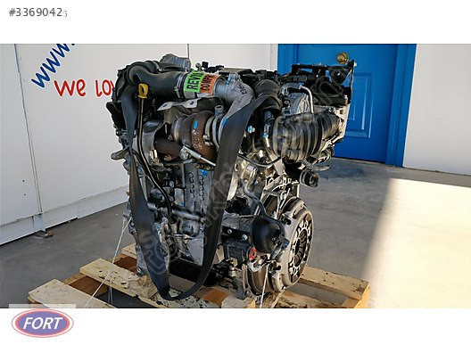 FORD FİESTA 1.5 DİZEL EURO 5 2012-2018 ARASI MOTOR KODU:UGJK