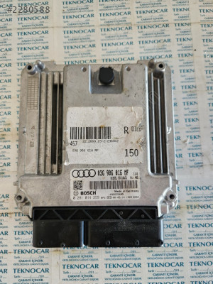 03G906016MF 0281014259 AUDİ A6 MOTOR BEYNİ 2.0 TDİ