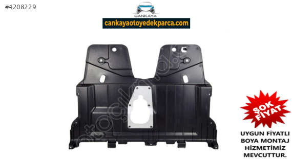 FİAT EGEA MOTOR ALT KORUMA ORTASI DEMIR SIFIR  51984316