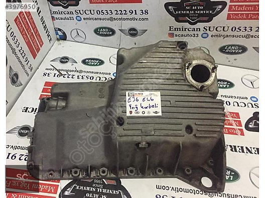 BMW 3 SERİSİ E36 E46 YAĞ KARTERİ 1432719