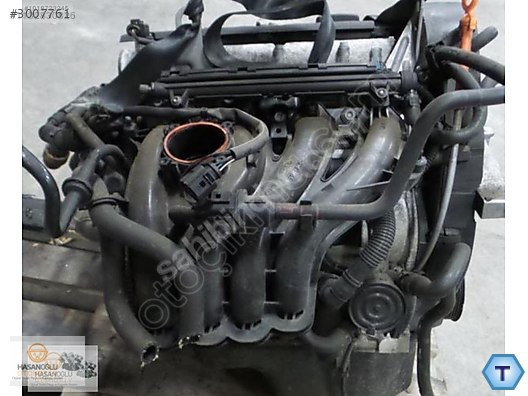 VOLKSWAGEN POLO V 1.4 16V 86 hp BENZİN CGG ÇIKMA KOMPLE MOTOR
