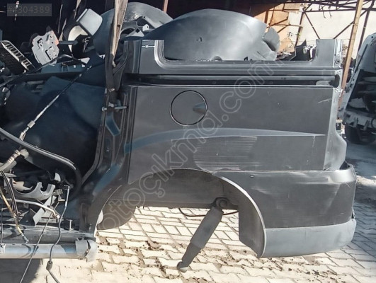 fiat doblo 2009 kesme arka çamurluk (son fiyat)