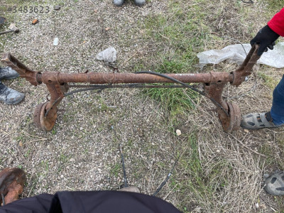 RENAULT 19 ARKA DİNGİL ORJİNAL ÇIKMA