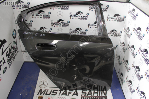 BMW İ5 SERİ G60 SOL ARKA KAPI ORJİNAL ÇIKMA YEDEK PARÇA