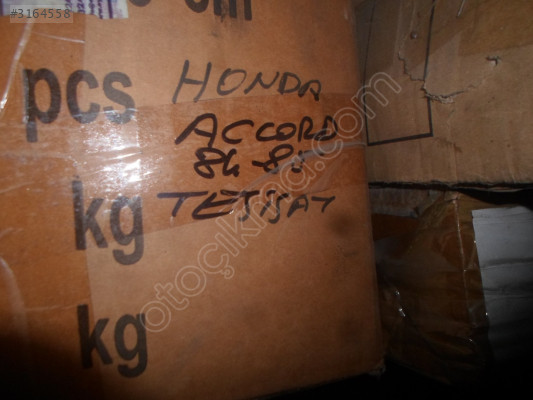 HONDA ACCORD 1984-1985 ELEKTRİK TESİSAT ÇIKMA ORJİNAL