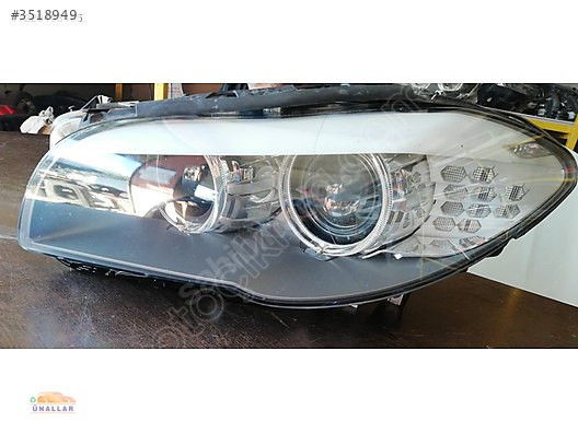 BMW 5 Serisi F10 Sol Ön Far - Mertler Oto Çıkma Parça