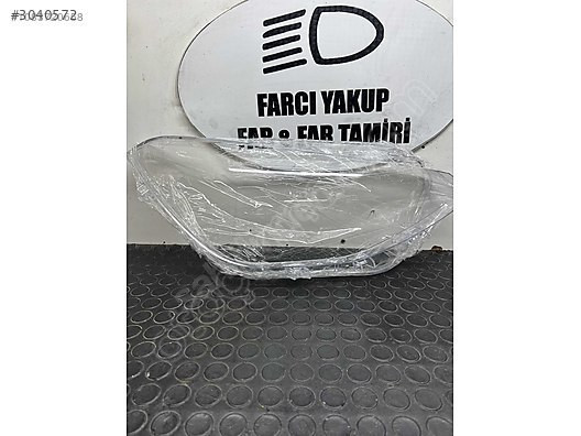 BMW F20 XENON SAĞ FAR CAMI SIFIR