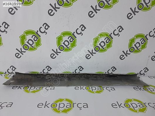 BMW X1 2017 2023 F48 ÖN TAMPON SPOYLER KAPLAMASI 51117425974