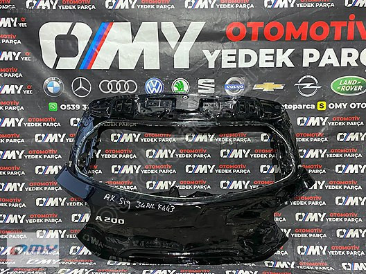 MERCEDES W176 A SERİSİ BAGAJ KAPAĞI OMY OTO'DAN