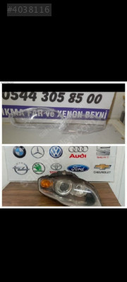 2006 Audi A4 sag sol far cami