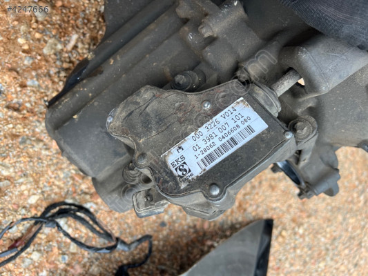 Whatsap siparişler smart two debriyaj motoru 0003225v014