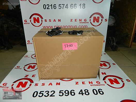 Nissan Qashqai J10-2007-2013 Abs Kablosu Sol Arka