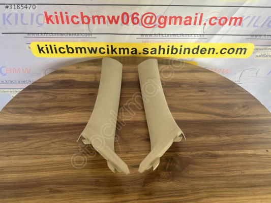 BMW 418 420 428 ÇIKMA ORJİNAL ÖN DİREK DÖŞEMESİ BEJ 51437321387