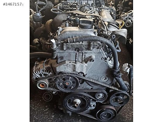 Kia Rio 1.5 Dizel Çıkma Crdi Motor D4FA
