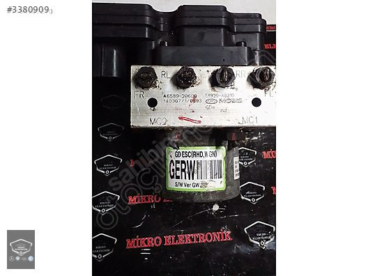 HYUNDAİ İ30 ABS BEYNİ A6589-20600 61589-45200