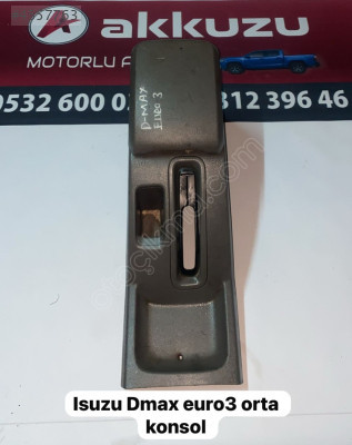 ISUZU DMAX EURO3 ORTA KONSOL                          (XS2502S26)