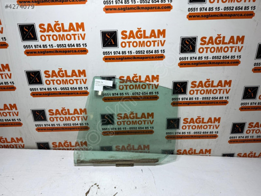 ÇIKMA RENAULT MEGANE-1 SOL ARKA KAPI CAMI