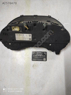 MERCEDES VİTO GÖSTERGE PANELİ A4479004206