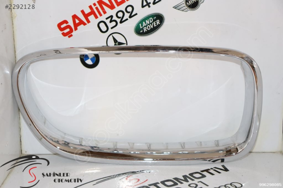 BMW 5 SERİSİ F10 NİKELAJ SAĞ ÖN PANJUR ÇERÇEVESİ 51137200726