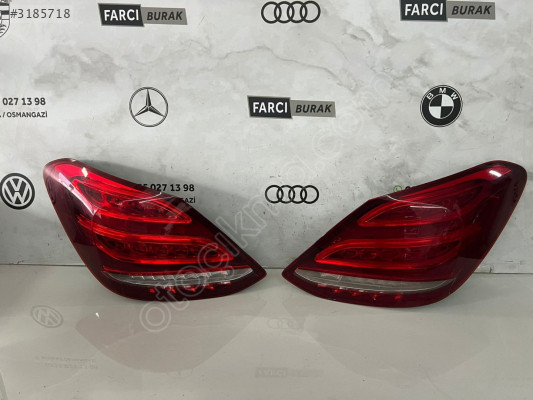 MERCEDES C SERİSİ W205 TAKIM STOP ORJİNAL