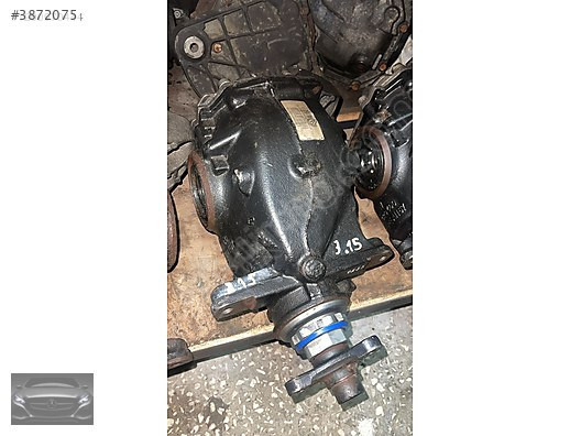 BMW F20 F30 3.15 ARKA DİFRANSİYEL 7629400