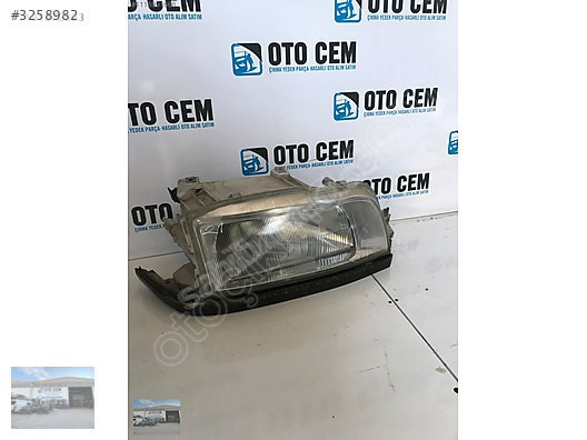 OTO CEMDEN ÇIKMA RENAULT 21 SAĞ FAR VE KAŞI
