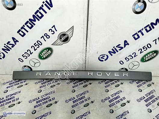 RANGE ROVER SPORT L320 KASA BAGAJ KAPAĞI ALT KAPLAMA DGP000