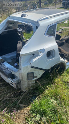 NİSSAN QASHQAİ CAM TAVAN ÇIKMA KUPA TAVAN ARKA KUPA