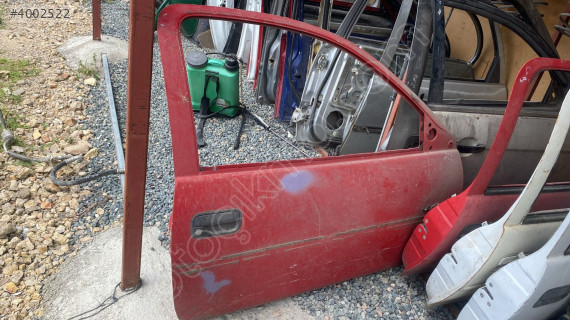 OPEL CORSA B TEK KAPILI SAĞ ÖN KAPI.OTO ERKAN ÜNYE