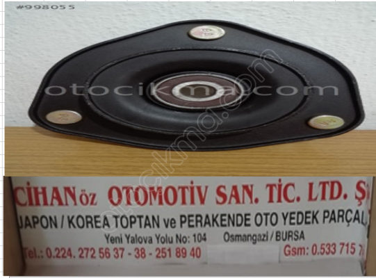 Mitsubishi Carisma Ön Amortisör Takozu 1996 2000 Ön Kule