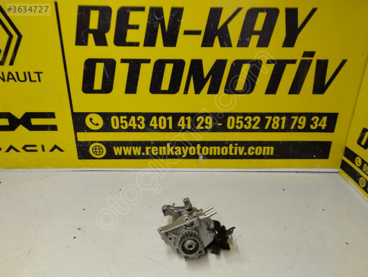 167003606R RENAULT 1.5 DCİ MAZOT POMPASI ORJ RENKAY KOCAELİ