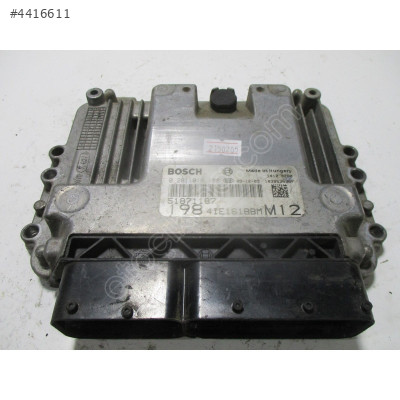 Fiat Bravo 1.6 Motor Beyni 0281016198 51871187
