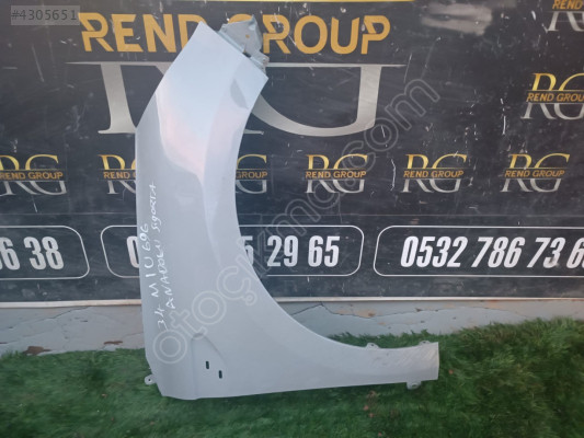 RENAULT CLİO 5 ALPİNE SAĞ ÇAMURLUK  GÖÇÜKLÜK ORİJİNAL ÇIKMA