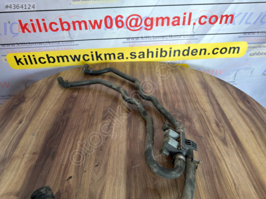 BMW X5 X6 KALORİFER HORTUMU ORJİNAL ÇIKMA 64216955921