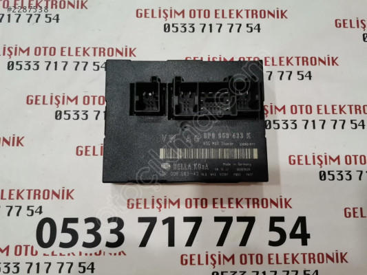 8P0959433K 5DK008583-43 AUDI A3 KONFOR BEYNİ