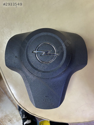 OPEL CORSA D DİREKSİYON AİRBAG SÖKME 13235778 CANCAN OPEL