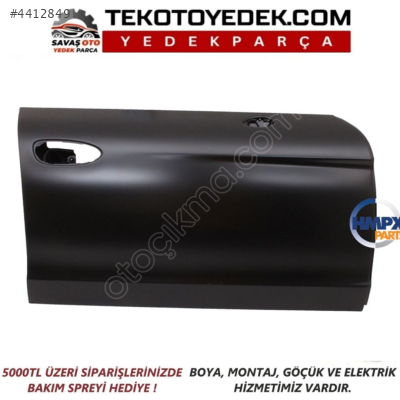 PANAMERA ÖN KAPI SAĞ SOL 2010 VE ÜZERİ / KAMPANYA