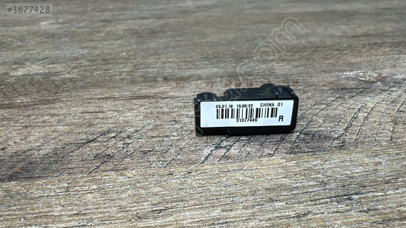 31377449 2018 VOLVO XC90 S90 V90 V60 D5 DEKOR AYDINLATMA