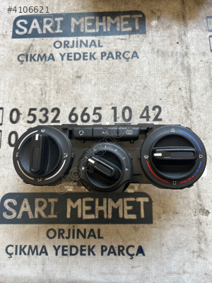 ÇIKMA CITROEN C3 9815396877 KLİMA KONTROL PANELİ