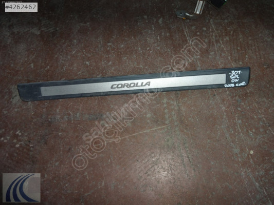 TOYOTA COROLLA HB 2006 ÇIKMA SOL ÖN DIŞ MARŞBEL PLASTİĞİ