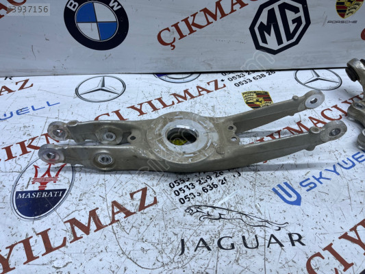 Mercedes w297 EQS sol arka alt salıcak alt tabla orijinal çıkma