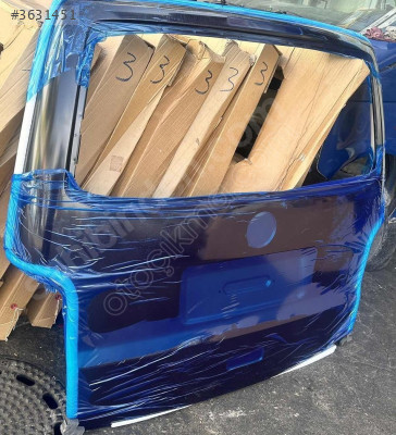 VW TRANSPORTER T5 T6 ARKA BAĞAJ KAPAĞI SIFIR YENİ İTHAL PARÇA
