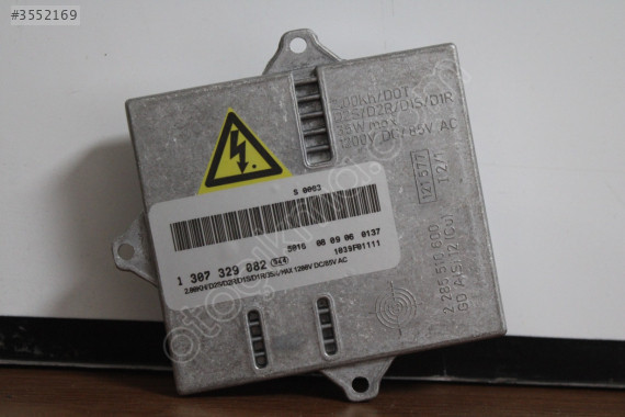 BMW X3 E46 E63 E64 E83 SIFIR XENON FAR BEYNİ 63126907496
