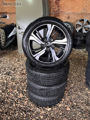 HONDA CİVİC RS JANT TAKIM HATASIZ ORJİNAL MONTECAR